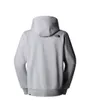 Sweat à capuche Homme M FINE HOODIE Gris