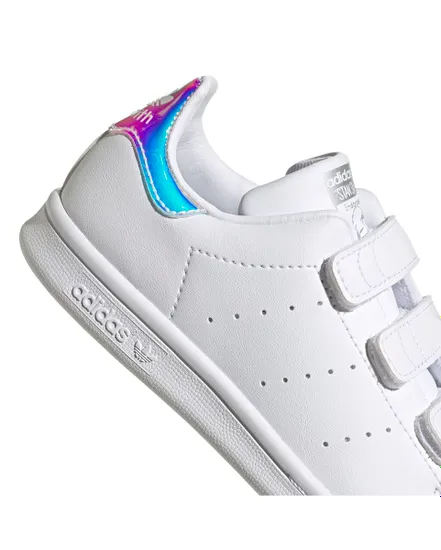 chaussures mode enfant STAN SMITH CF C Blanc