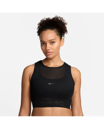 Débardeur Femme NIKE PRO MESH TANK Noir