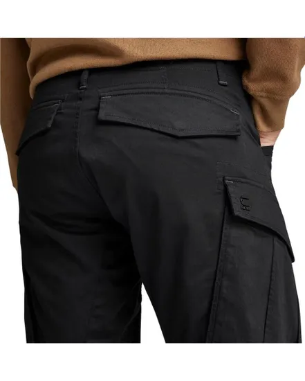 Pantalon Homme ROVIC ZIP 3D REGULAR TAPERED Noir