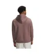 Sweat à capuche Homme UA ICON FLEECE HOODIE Marron
