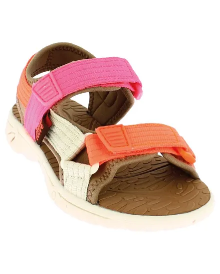 SANDALES DE MARCHE JUNIOR Enfant CALBUCO Rose et orange