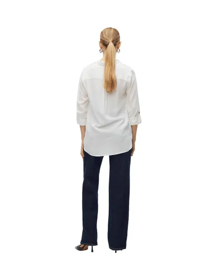 Chemise Femme VMBUMPY Manches Longues Tissé Noos