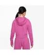 Sweat a capuche manches longues Enfant G NSW CLUB FT CROP HOODIE HBR Rose