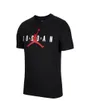 T-shirt manches courtes Homme M J JORDAN AIR WM TEE Noir