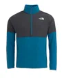 Polaire col zip Homme M GLACIER HEAVYWEIGHT 1/2 ZIP Bleu