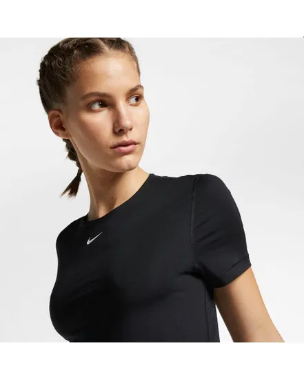 T-shirt de sport femme W NP 365 TOP SS ESSENTIAL Noir