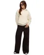 Sweat À Capuche Femme Essentials Script Comfort