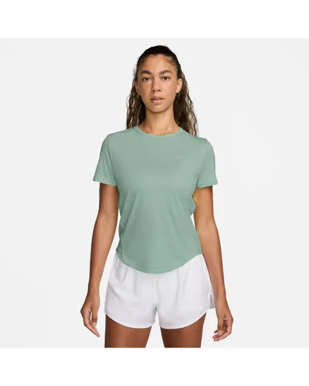T-shirt Femme W NK TEMPO DF SS TOP Vert