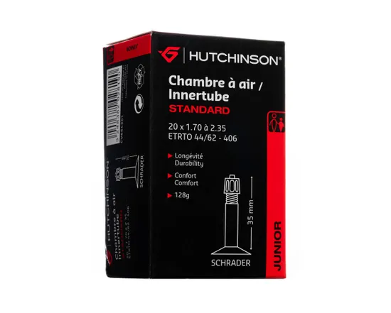 Chambre à air de vélo enfant STANDARD 20x1.70-2.35 PRESTA