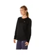 T-shirt manches longues Femme ASICS CORE LS TOP Noir