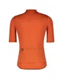 Maillot manches courtes Homme GRAVEL MERINO Orange/Gris