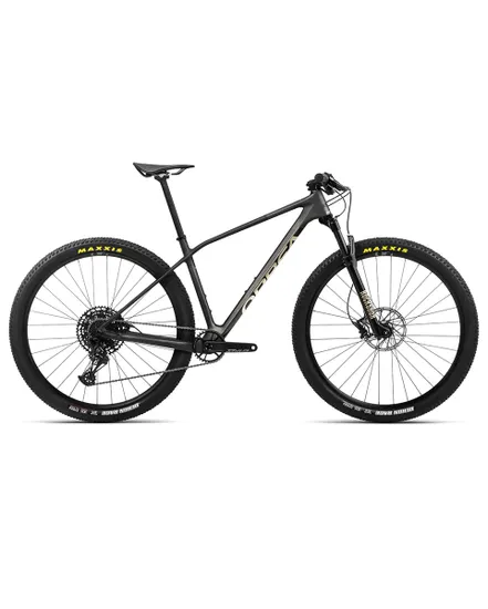 VTT semi rigide Unisexe ALMA M51 Noir