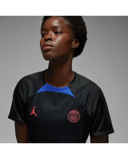 Maillot de football Femme PSG W NK DF STRK SS TOP K K AW Noir