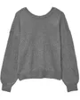 Pull Femme Vmellie Shine LS U-Back Pullover Boo