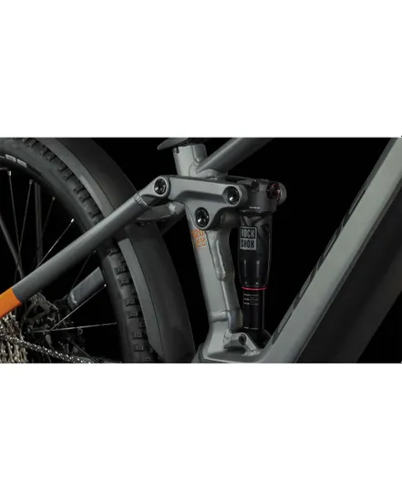 VTT électrique tout suspendu Unisexe STEREO HYB 120 PRO ALLROAD 750 Gris