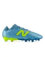 Crampons de football Unisexe TEK TM LL FG V5 Bleu