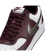 Chaussures Femme W NIKE COURT VISION LO NN MET Bordeaux
