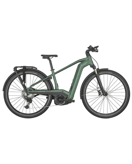 Vélo électrique urbain Homme SUB SPORT ERIDE 10 MEN Vert