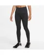 Collant de sport Femme W NK ONE DF HR TGHT LEOPARD Gris