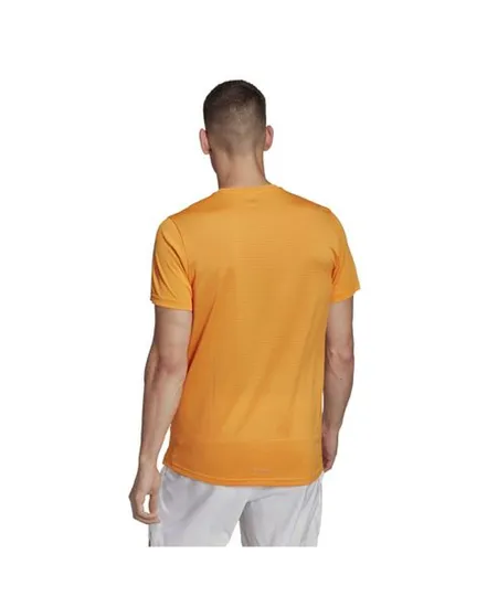 T-shirt manches courtes Homme OWN THE RUN TEE Orange