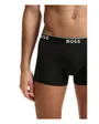 Lot de 3 boxers Homme TRUNK 3P POWER Noir