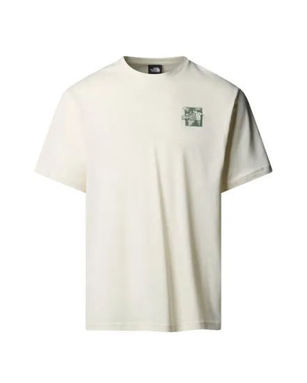 T-shirt Homme M CONNECT RELAXED SS TEE-GRAPHIC Beige