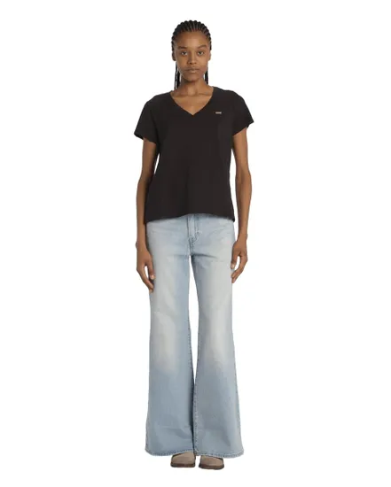 Tee-Shirt Femme Perfect Slub Vneck