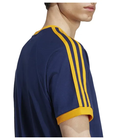 T-shirt Homme 3-STRIPES TEE Bleu