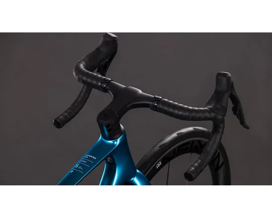 Vélo de route LITENING AIR C:68X SLX Bleu Chrome/Bleu