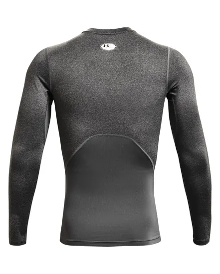 T-Shirt ML Homme UA HG ARMOUR COMP LS Gris