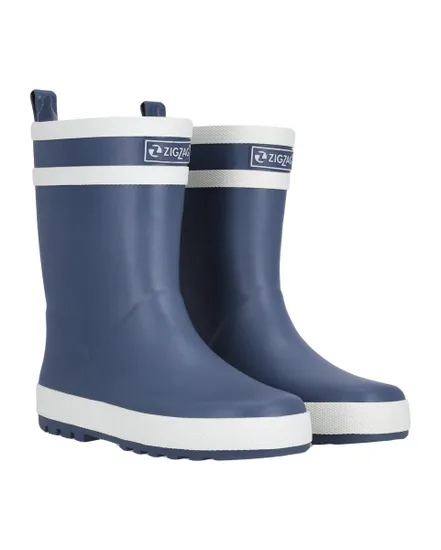 Bottes en caoutchouc Enfant HURRICANE KIDS RUBBER BOOT Bleu