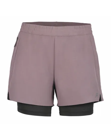 Short Femme MAKELA 2IN1 Violet