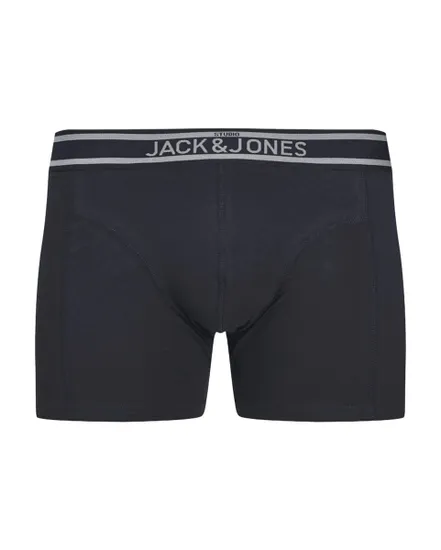 Boxers Homme Jacjohn Solid Trunks 3 Pack