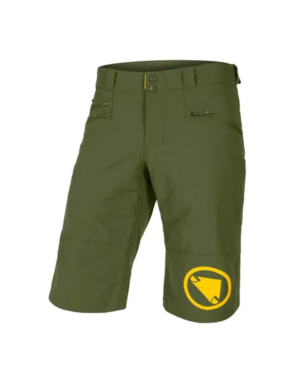 Short Homme SINGLETRACK II Vert