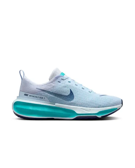Chaussures de running Homme NIKE ZOOMX INVINCIBLE RUN FK 3 Bleu