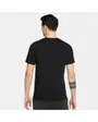 T-shirt manches courtes Homme M NK DF TEE DB NK PRO Noir