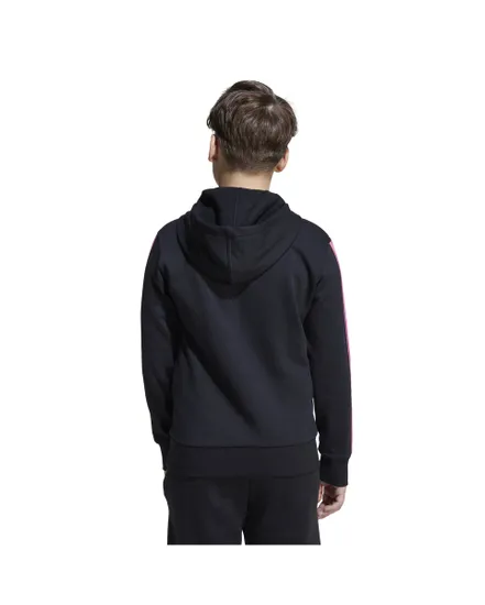 Sweat à Capuche Enfant J 3S FL HD 225 Noir