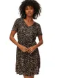 Robe Femme VMEASY JOY SS Short Dress WVN GA