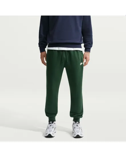 Pantalon de survtement Homme M NK CLUB BB JOGGER Vert