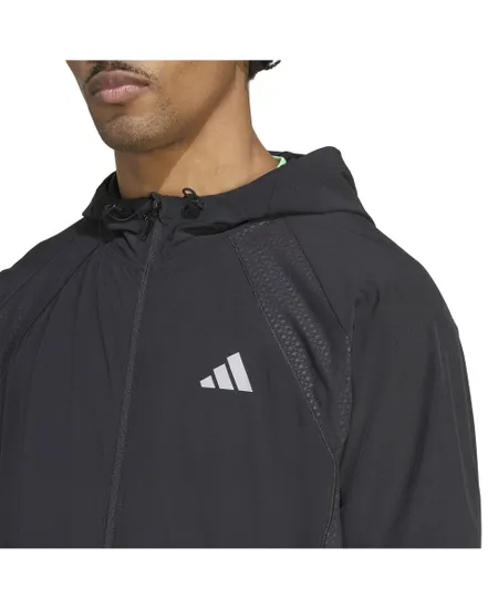 Sweat à capuche Homme TECH APP S-TOP Noir