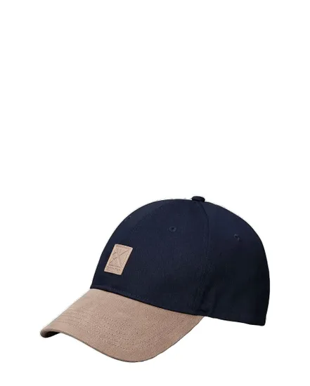 Casquette Homme Mixed Media Colorblock