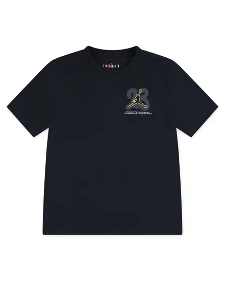 T-shirt Jeune enfant JDB JORDAN 23 THROW UP Noir