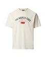 T-shirt Homme M S/S TEE VARSITY GRAPHIC Blanc