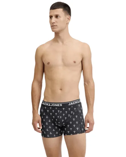 Lot de 3 Boxers Homme Jacbarry Trunks