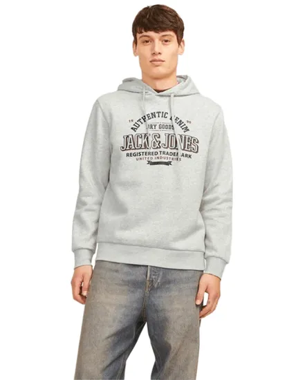 Sweat À Capuche Homme JJELOGO Sweat Hood 2 Col