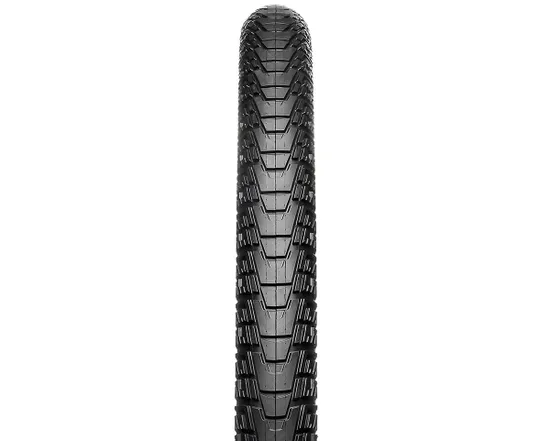 Pneu de ville HAUSSMANN 27.5x1.75 TUBETYPE INFINITY Noir