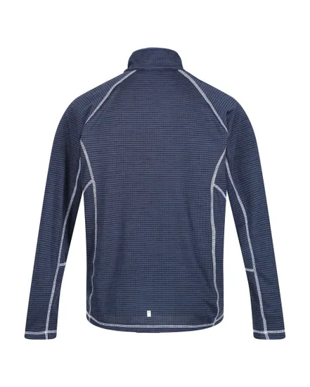 Haut col zip Homme Yonder Bleu