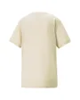 T-shirt manches courtes Femme W EVO TEE Beige