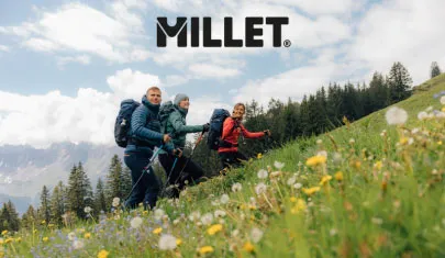 Vivez votre première nuit en refuge avec  MILLET